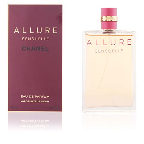 chanel allure sensuelle eau de parfum spray 50ml|chanel allure sensuelle perfume notes.